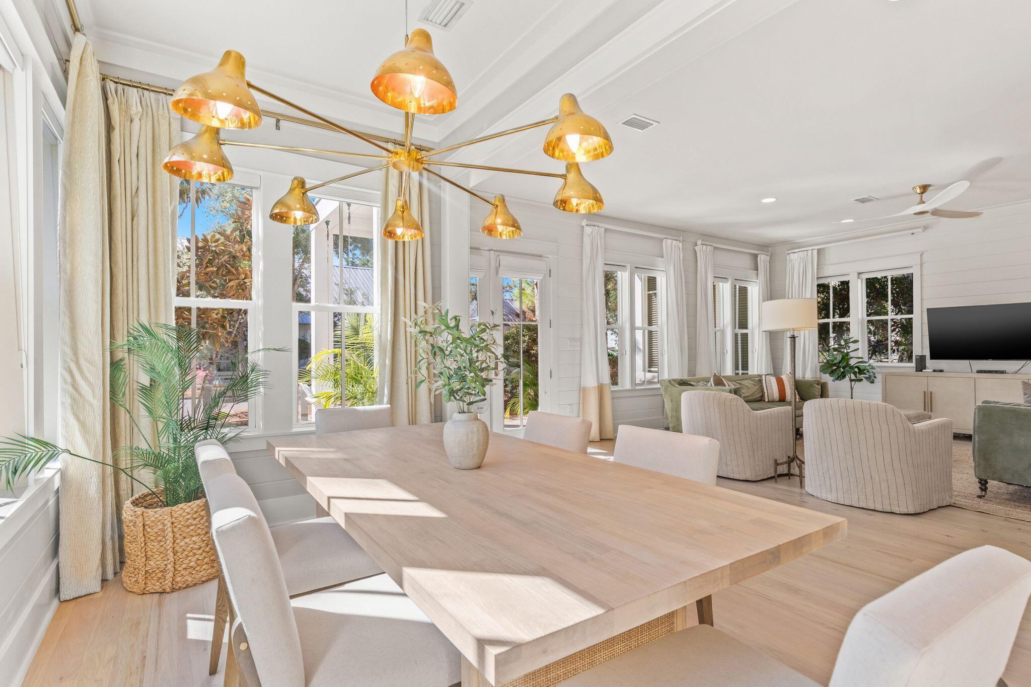 97 Sunflower Street Santa Rosa Beach, FL 32459 - Photo 11 of 86 a living room with furniture and a large window