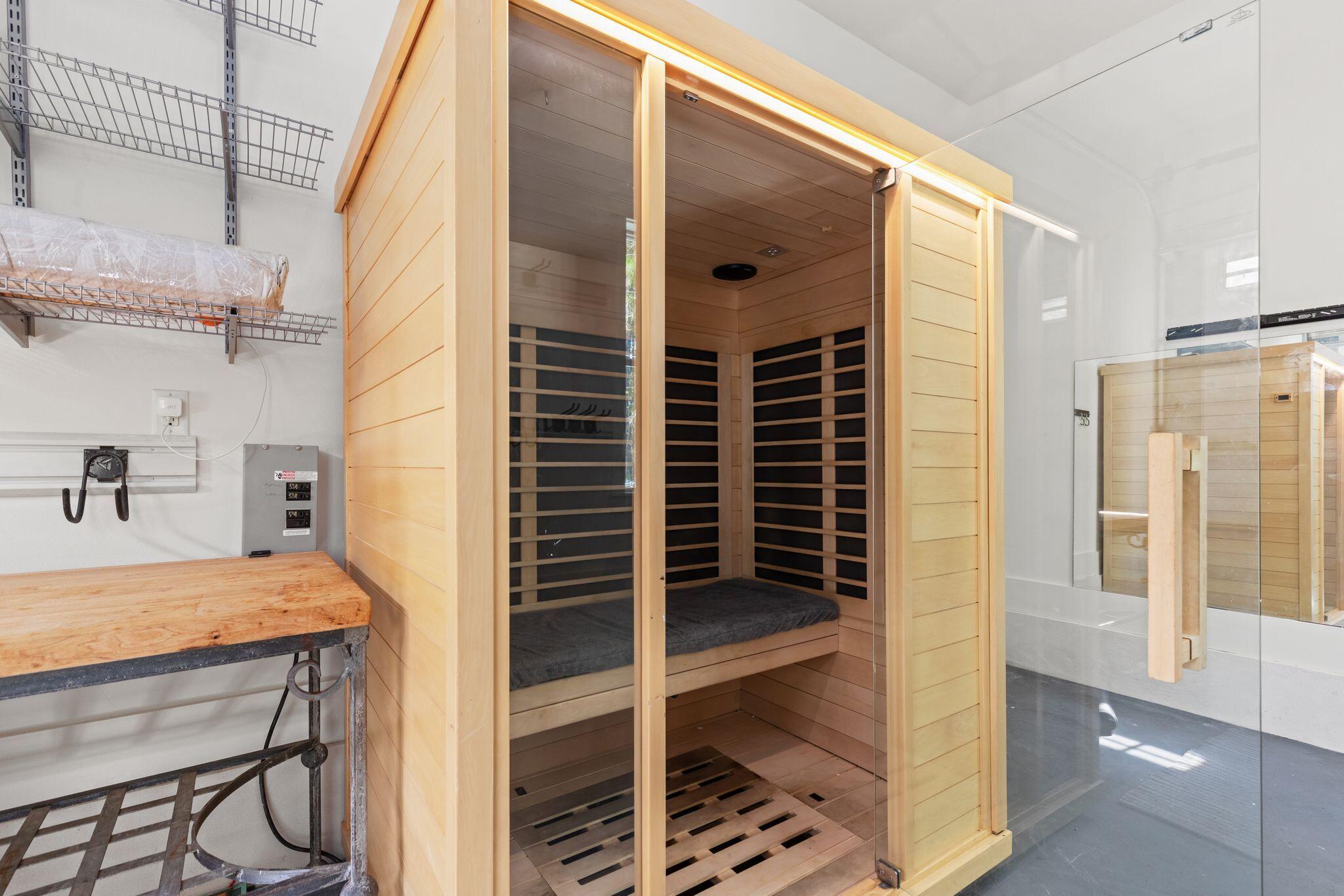97 Sunflower Street Santa Rosa Beach, FL 32459 - Photo 63 of 86 a bathroom with a sink and a mirror