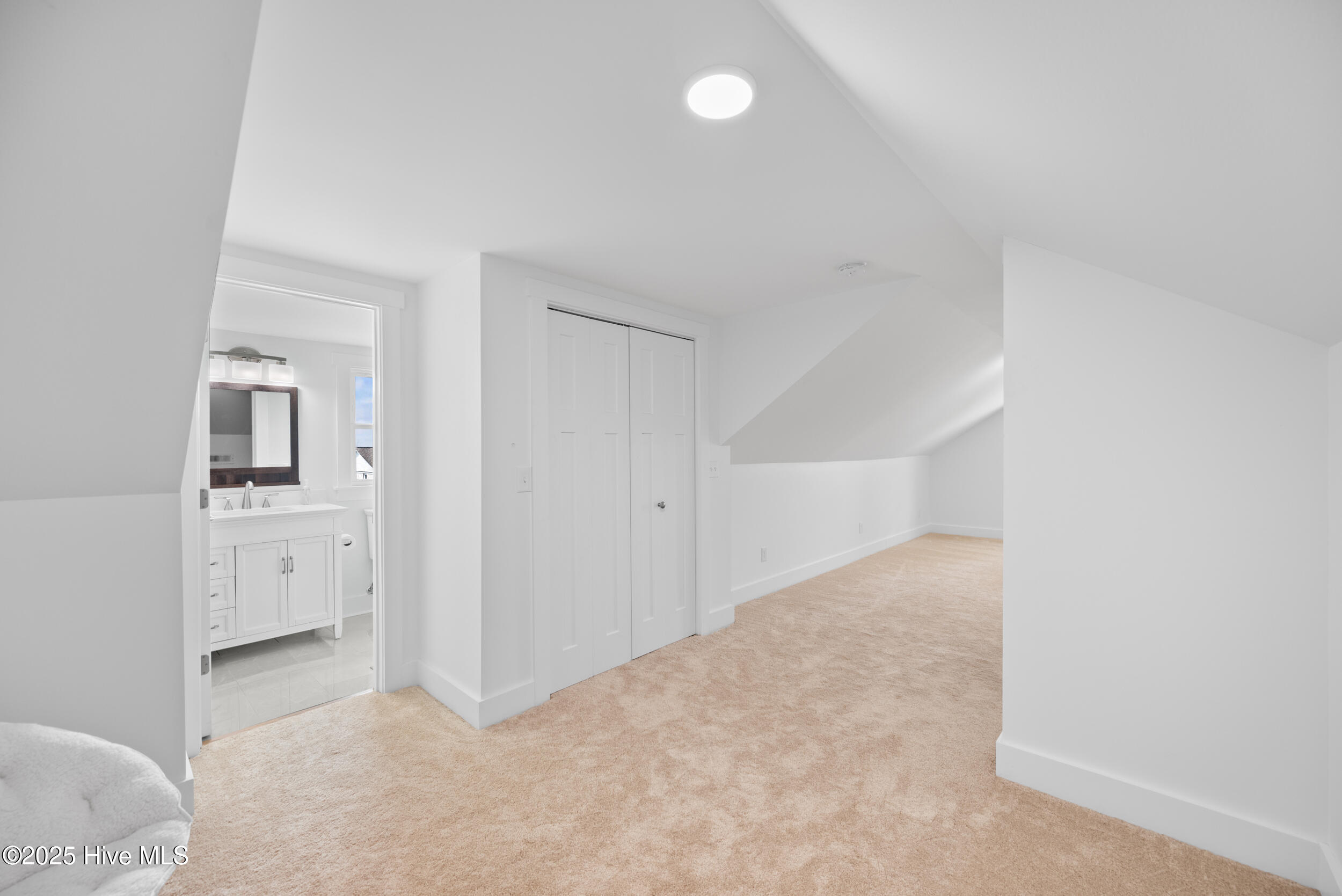 750 Shawboro Road Shawboro, NC 27973 - Photo 39 of 42 2nd floor bonus room landing with closet