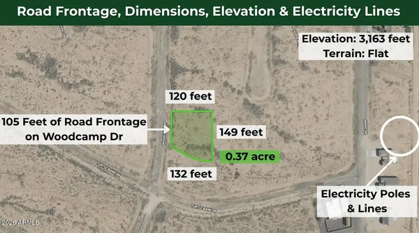 $11,999 | 10404 Woodcamp Drive, Unit 3775, Kingman, AZ 86401