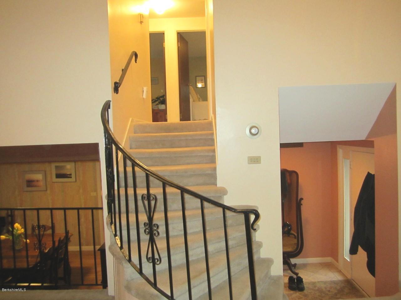 21 Olsen Road Lanesborough, MA 01237 - Photo 26 of 36 17-Stairs-From-LR-To-3rd-Level