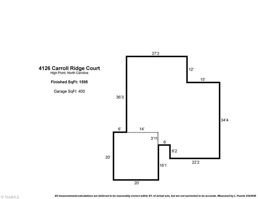 4126 Carroll Ridge Court High Point, NC 27265 - Photo 24 of 24
