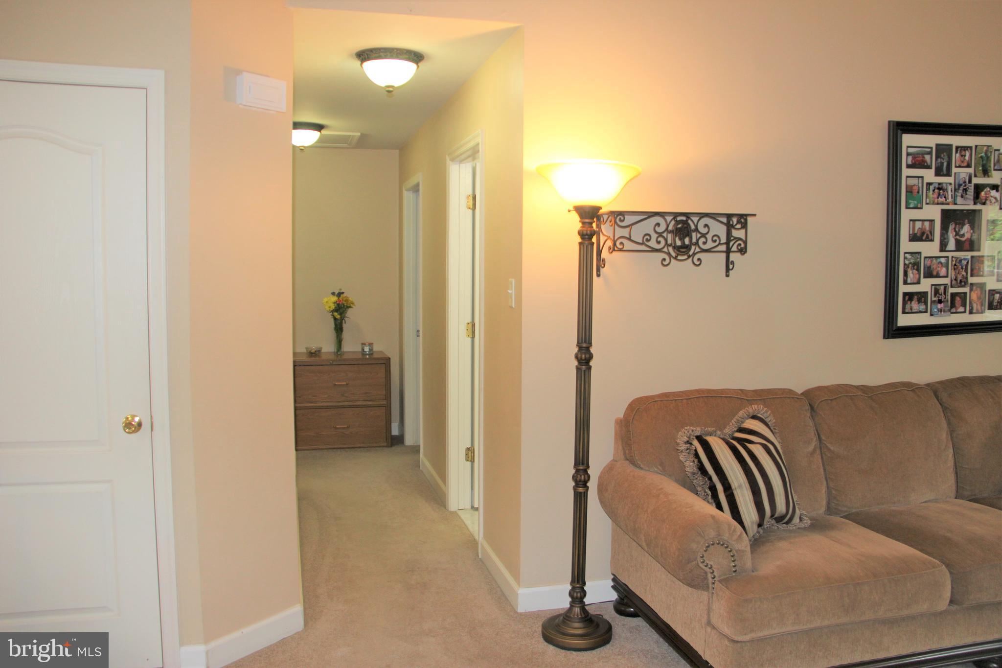 8194 Hicks Road Jessup, MD 20794 - Photo 18 of 57 View from Living Room to 3 Bedrooms