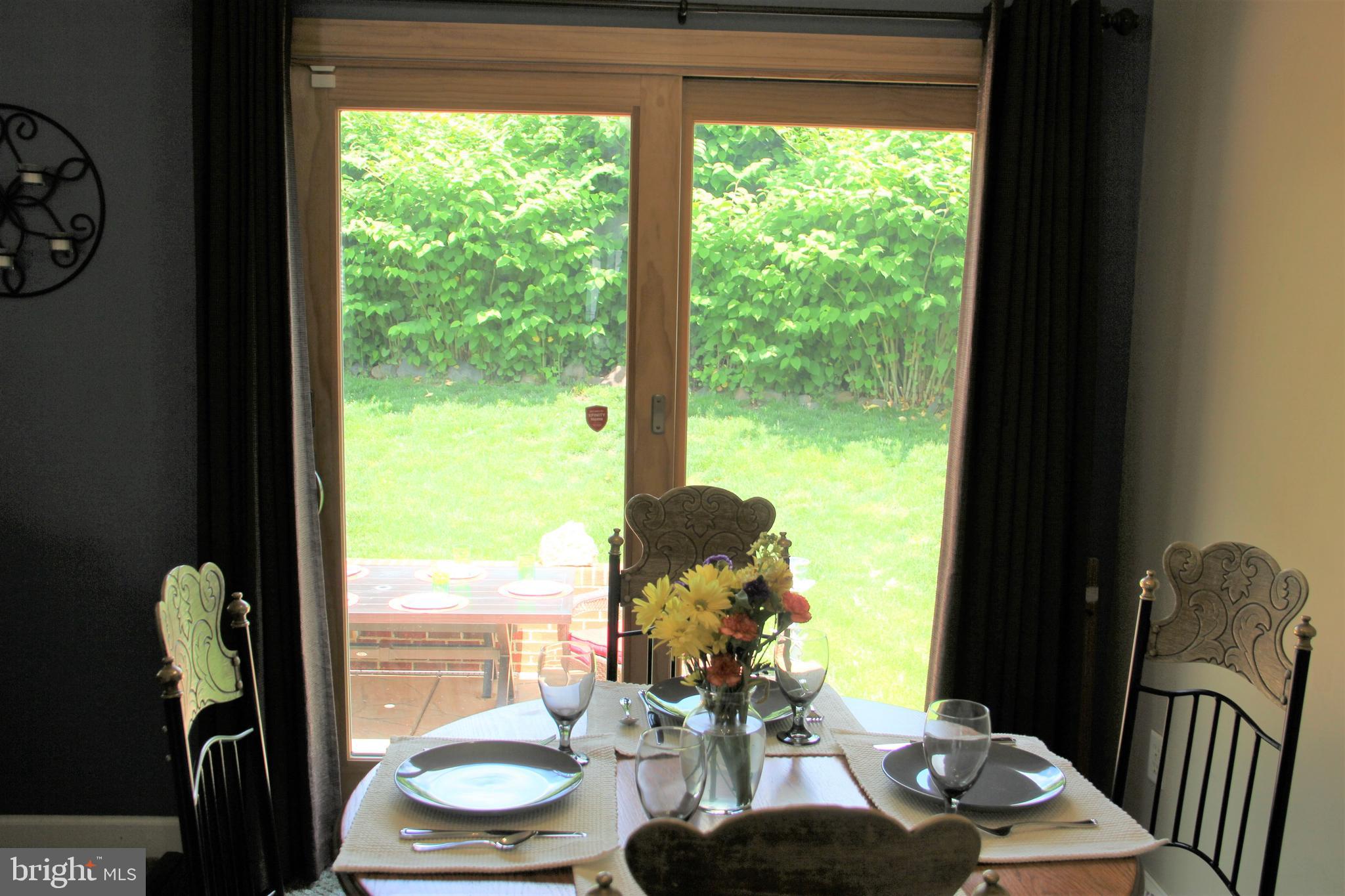 8194 Hicks Road Jessup, MD 20794 - Photo 45 of 57 Breakfast Room to Patio