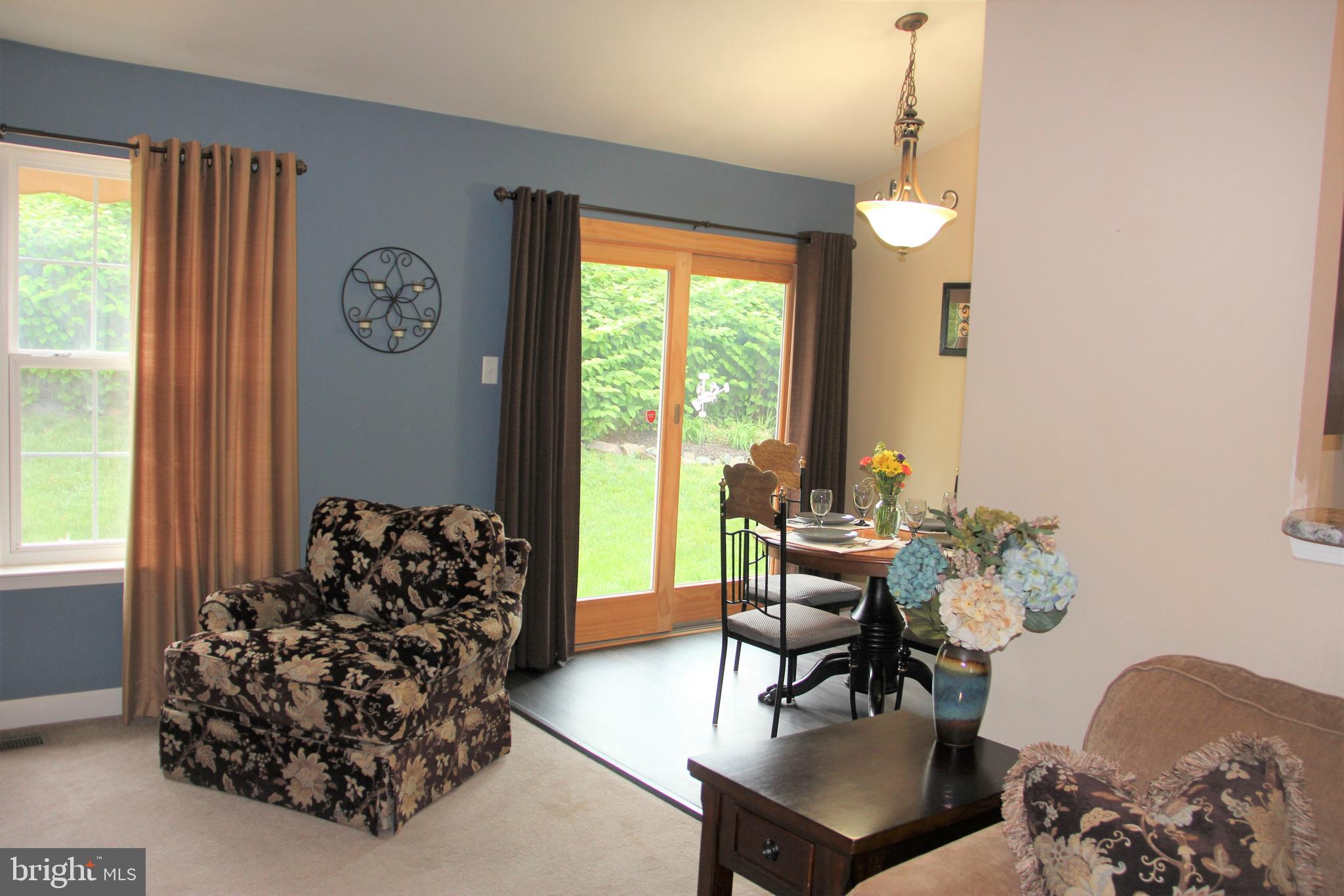 Living Room to Breakfast Room