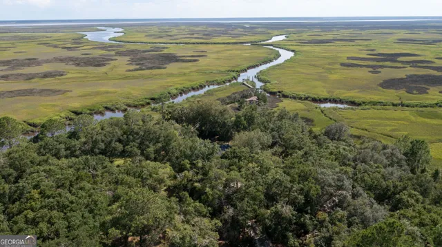 a view of a lake with a mountain
