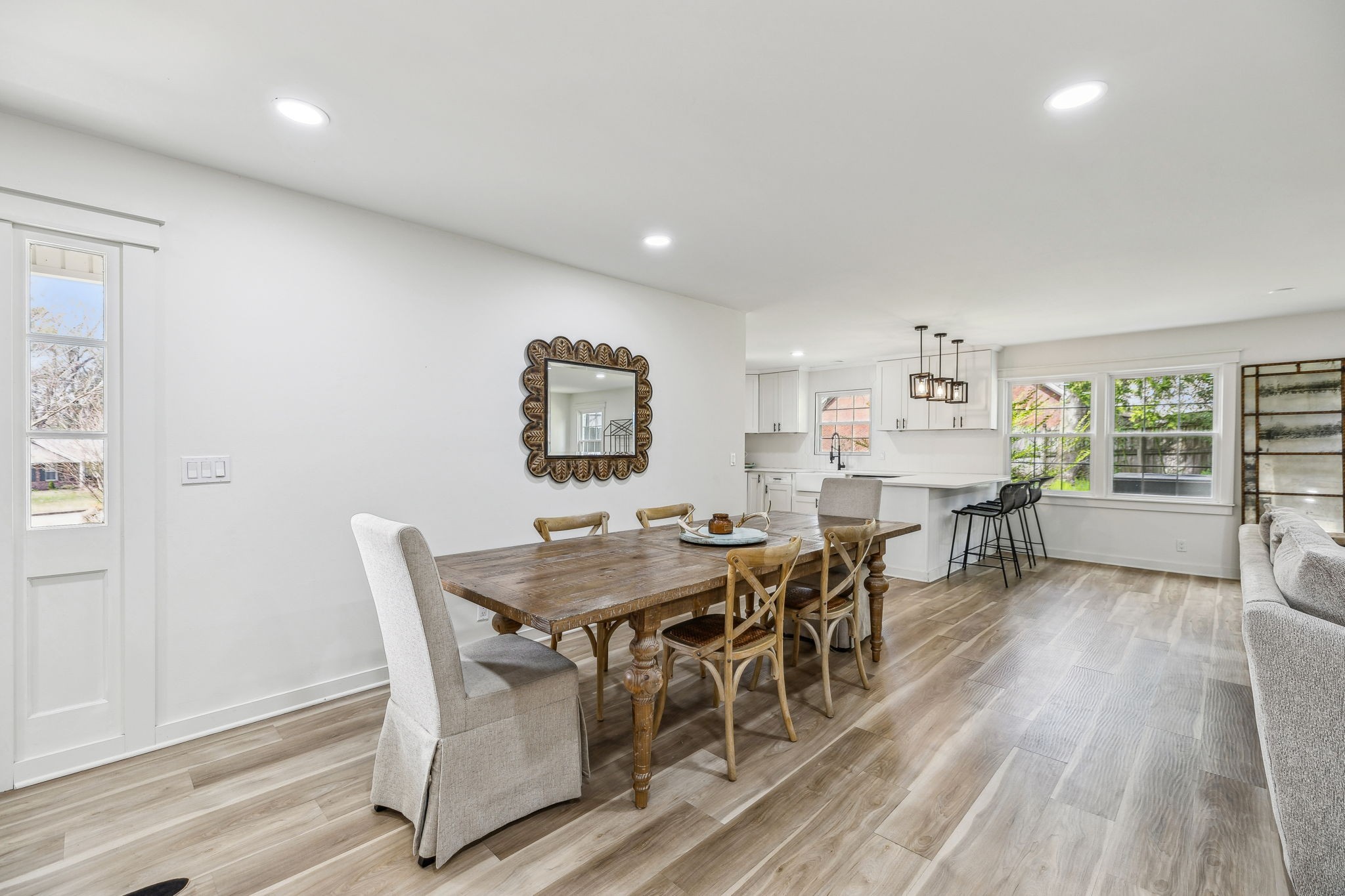 1103 Virginia Avenue Murfreesboro, TN 37130 - Photo 21 of 66 a view of a dining room with furniture and wooden floor