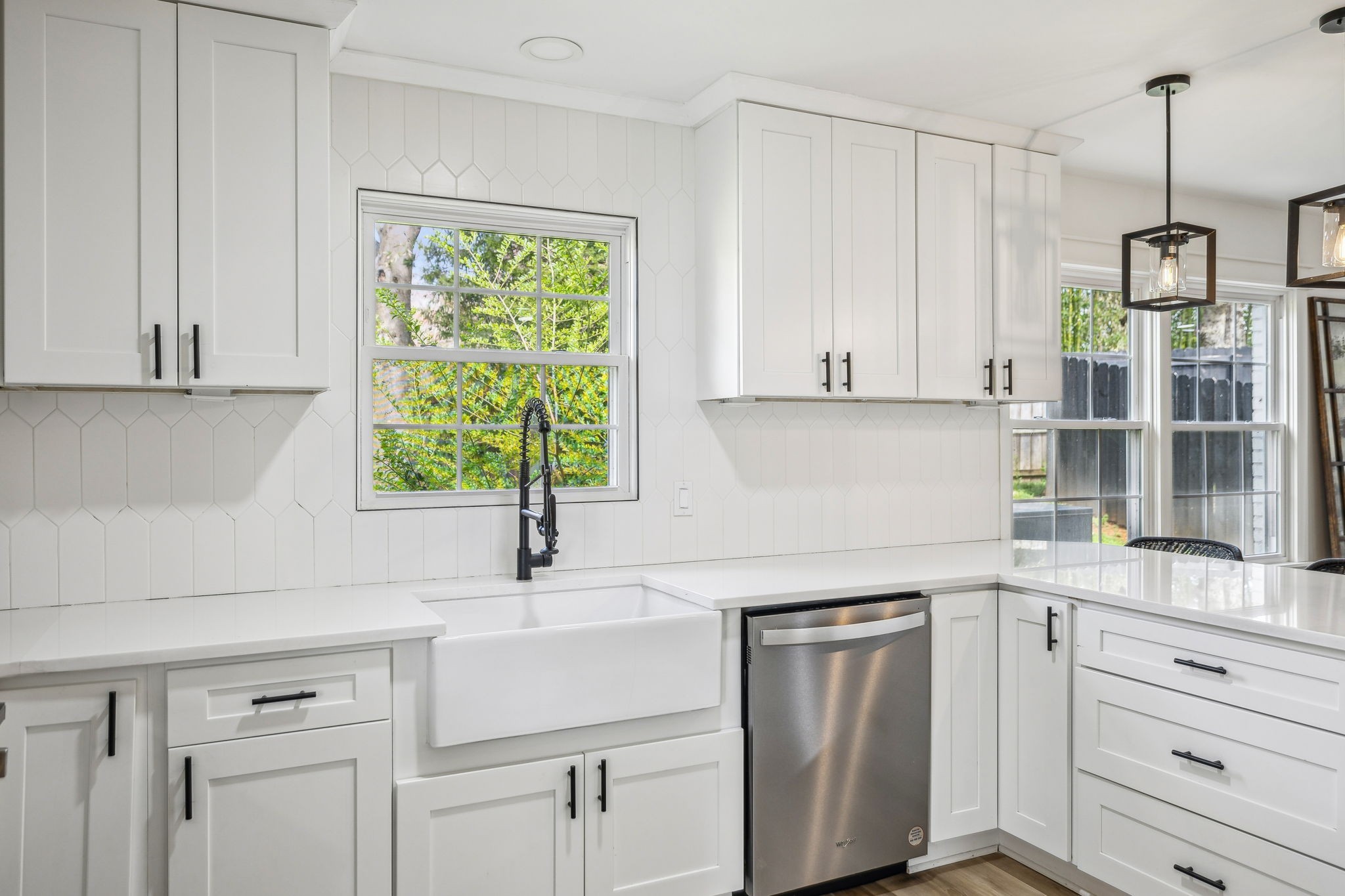 1103 Virginia Avenue Murfreesboro, TN 37130 - Photo 26 of 66 a kitchen with appliances cabinets and a window