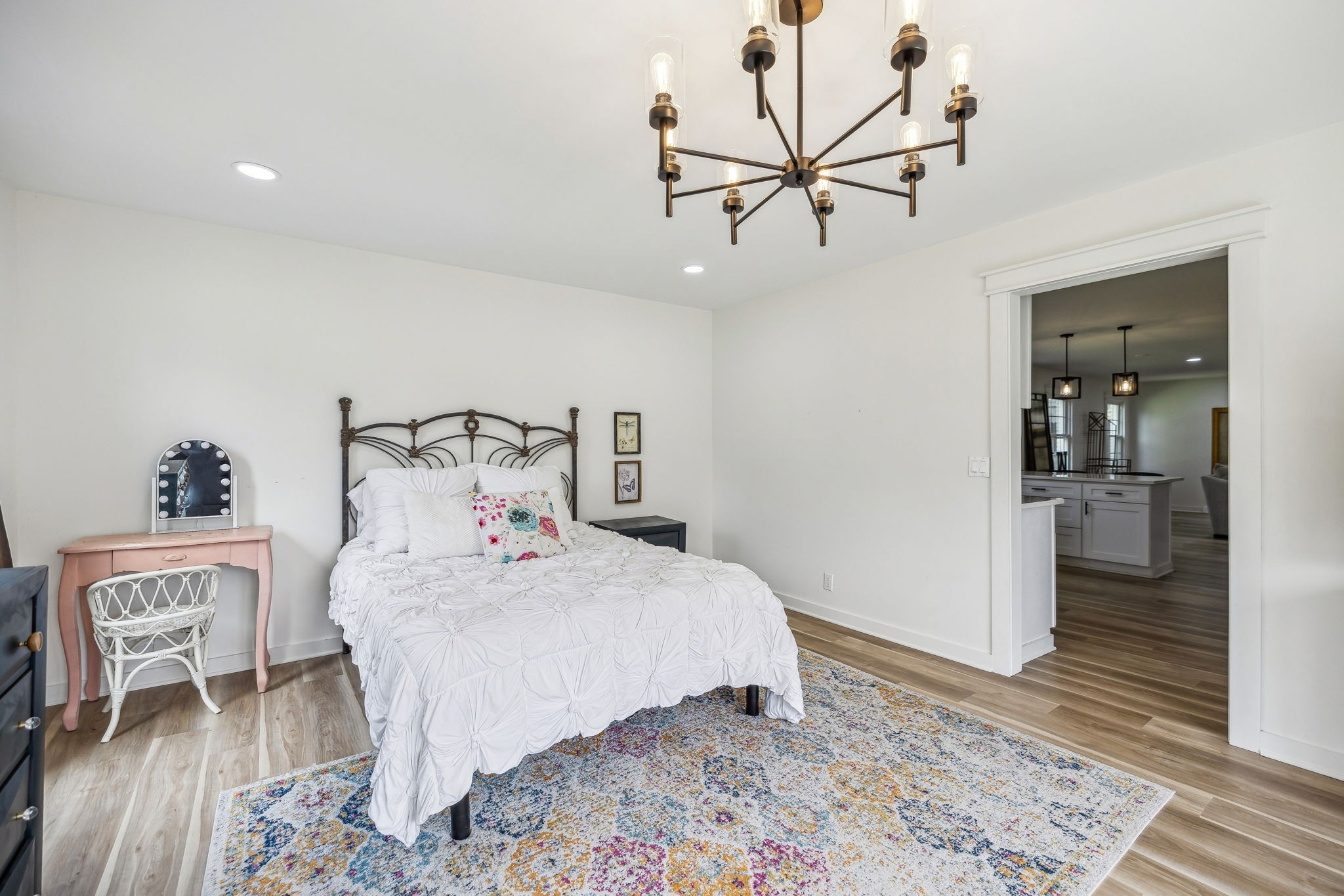 1103 Virginia Avenue Murfreesboro, TN 37130 - Photo 35 of 66 a bedroom with a bed and a dresser