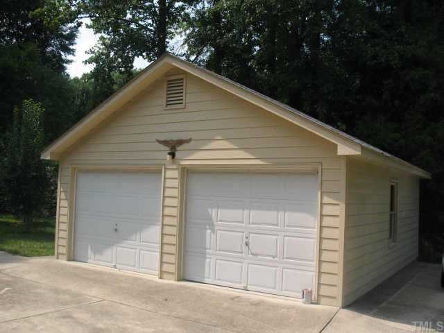 230 Westridge Drive Raleigh, NC 27609 - Photo 4 of 6 Detached 2 car garage with separate bays was built in 1997. Other