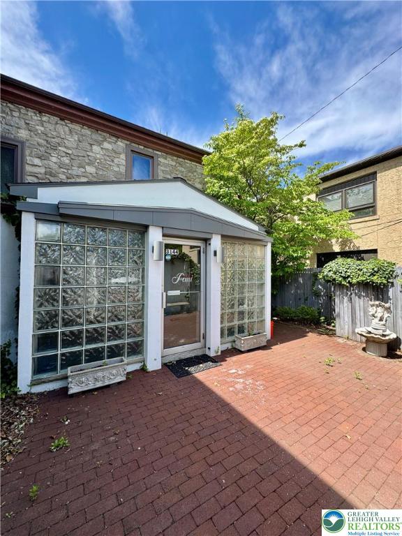 3144 Hamilton Boulevard, Unit 3 Allentown, PA 18103 - Photo 13 of 13 a house with a outdoor space