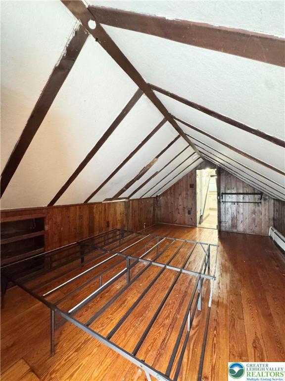 3144 Hamilton Boulevard, Unit 3 Allentown, PA 18103 - Photo 7 of 13 a room with wooden floor