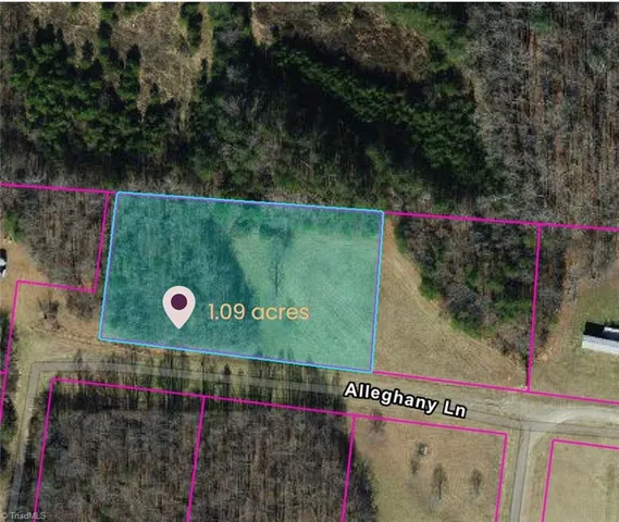 $25,000 | 1207 Alleghany Lane, Pilot Mountain, NC 27041