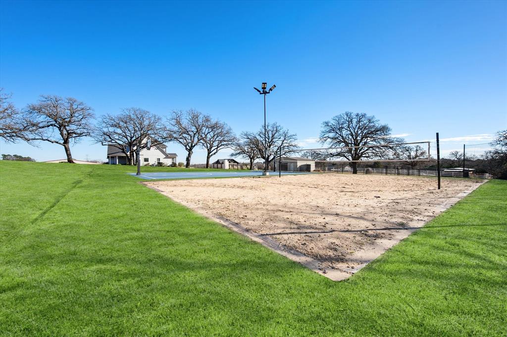 6056 Bennett Lawson Road Mansfield, TX 76063 - Photo 35 of 38 a view of a backyard