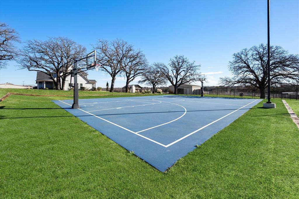 6056 Bennett Lawson Road Mansfield, TX 76063 - Photo 36 of 38 a view of a tennis court