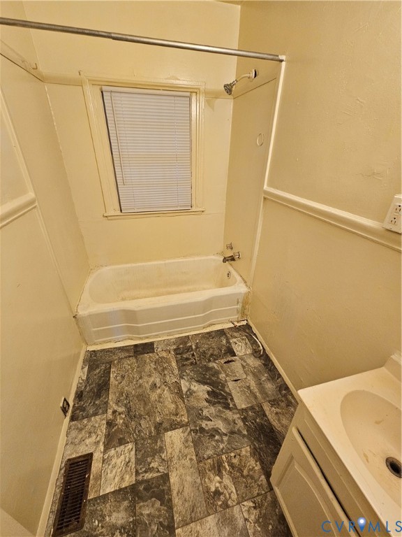 1803 Joplin Avenue Richmond, VA 23224 - Photo 8 of 9 Bathroom with vanity, bathtub / shower combination
