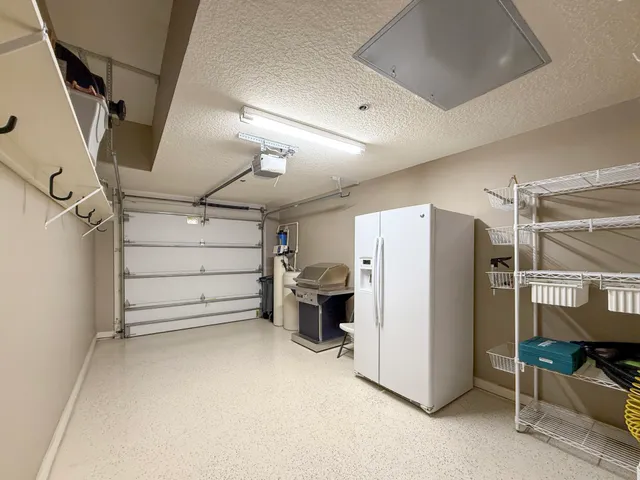 a view of a storage & utility room
