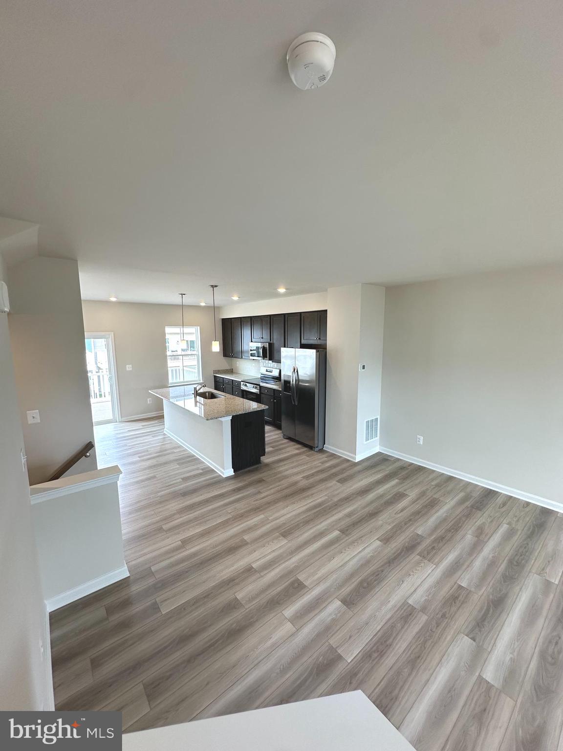 1258 Cedar Vly Road Ranson, WV 25438 - Photo 23 of 46 a view of kitchen living room with wooden floor