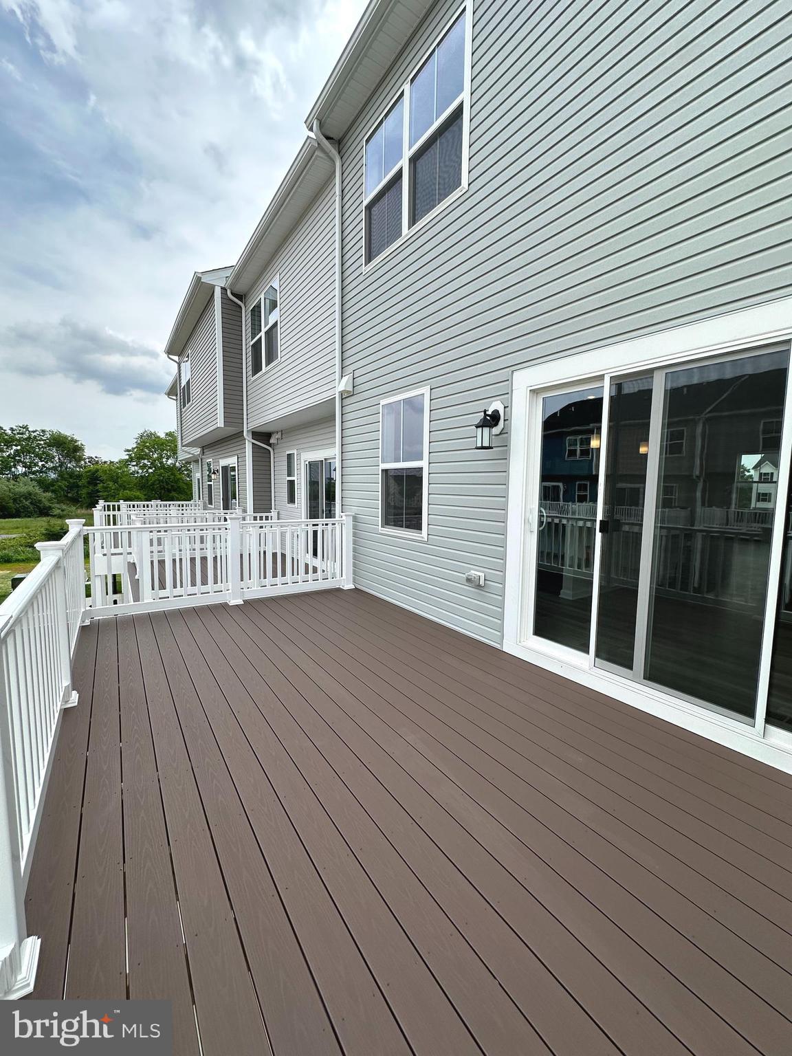 1258 Cedar Vly Road Ranson, WV 25438 - Photo 34 of 46 a view of a house with wooden deck