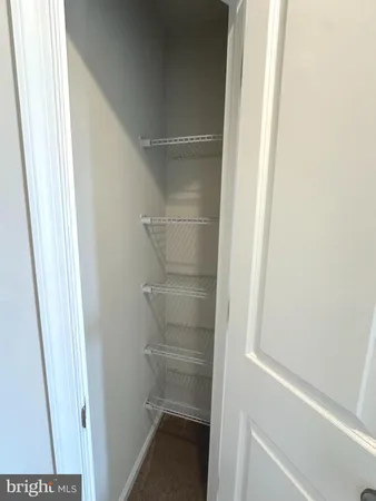 a view of closet