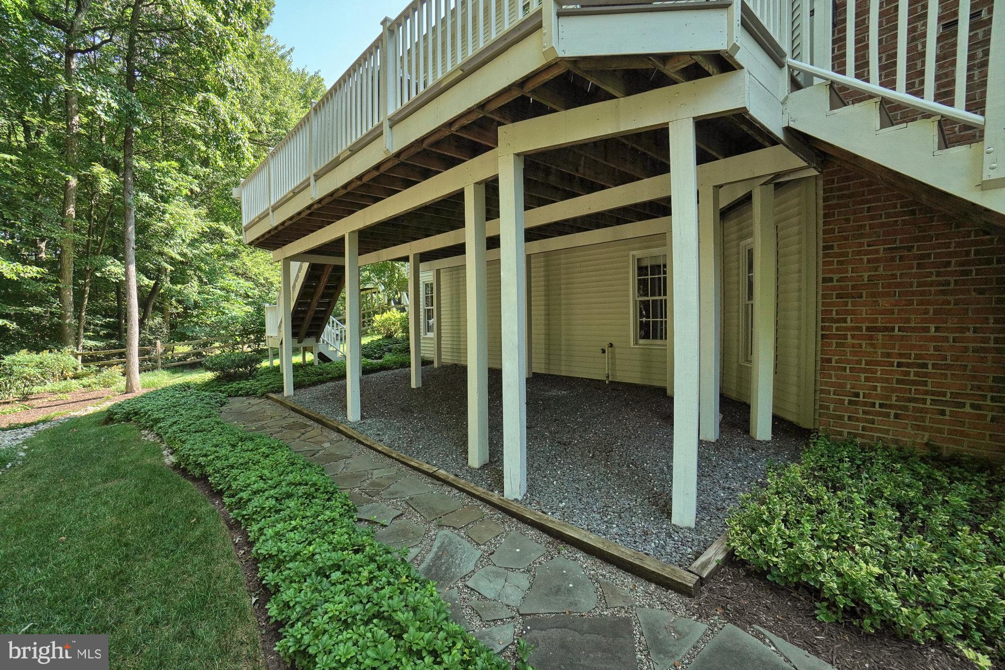 18 Hackett Court Poolesville, MD 20837 - Photo 12 of 82 Deck built to new-build standards. Storage space!