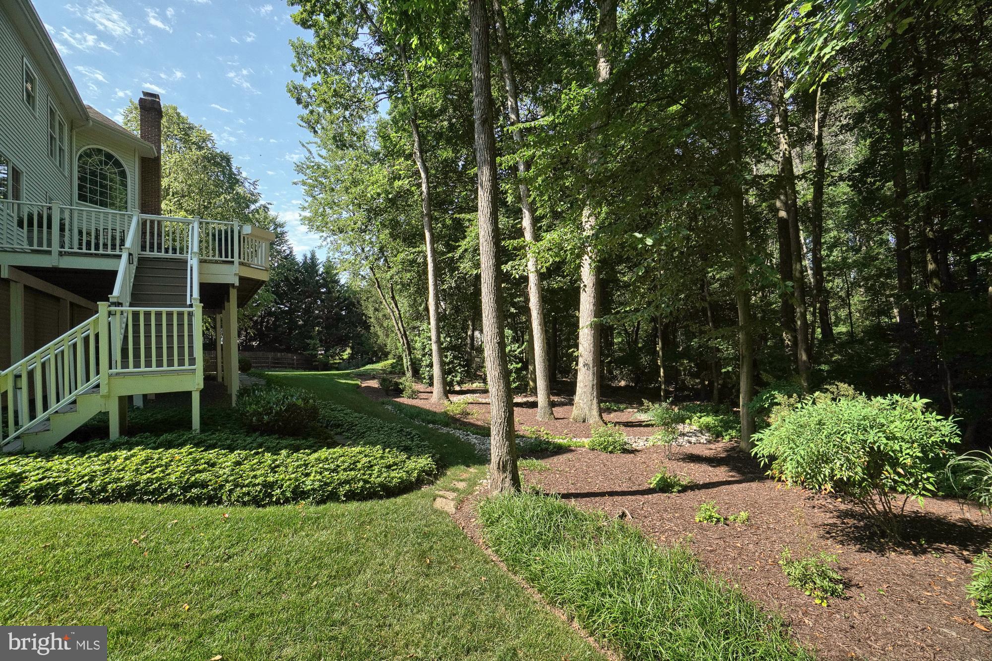 18 Hackett Court Poolesville, MD 20837 - Photo 17 of 82 Living in the Woods of Tama means wooded privacy