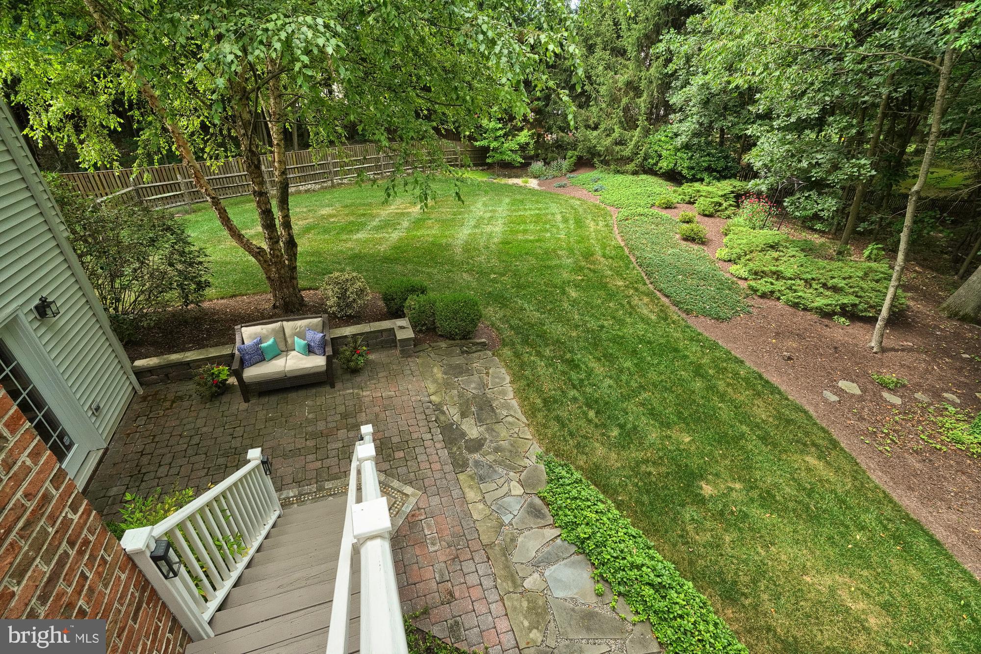 18 Hackett Court Poolesville, MD 20837 - Photo 41 of 82 View from the deck. Future pool location?