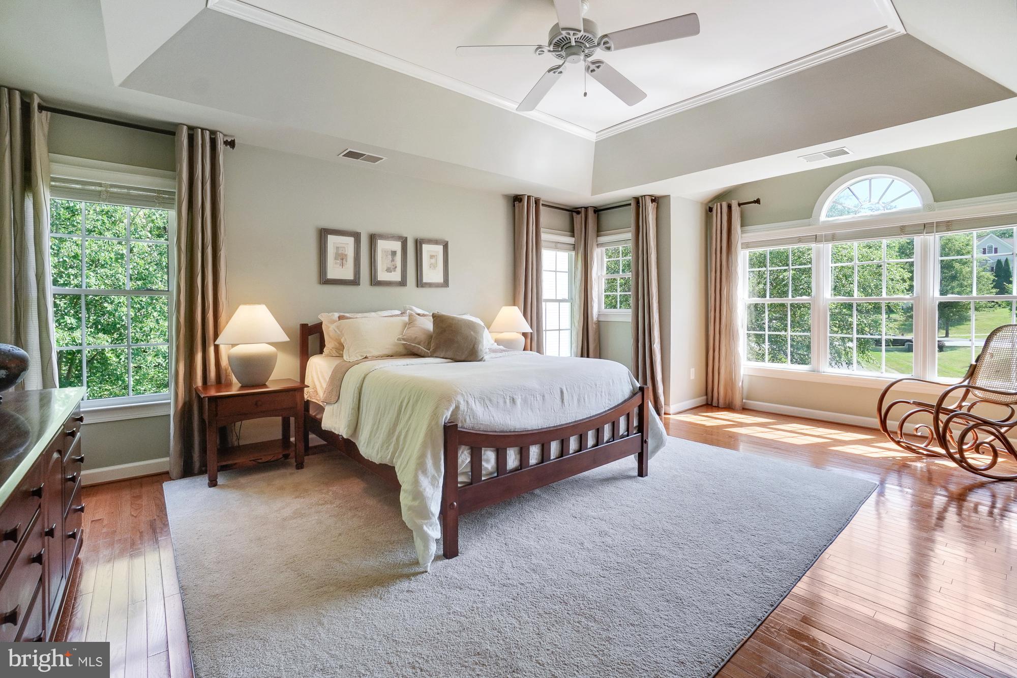 18 Hackett Court Poolesville, MD 20837 - Photo 45 of 82 You won't find a nicer, sunnier master bedroom!