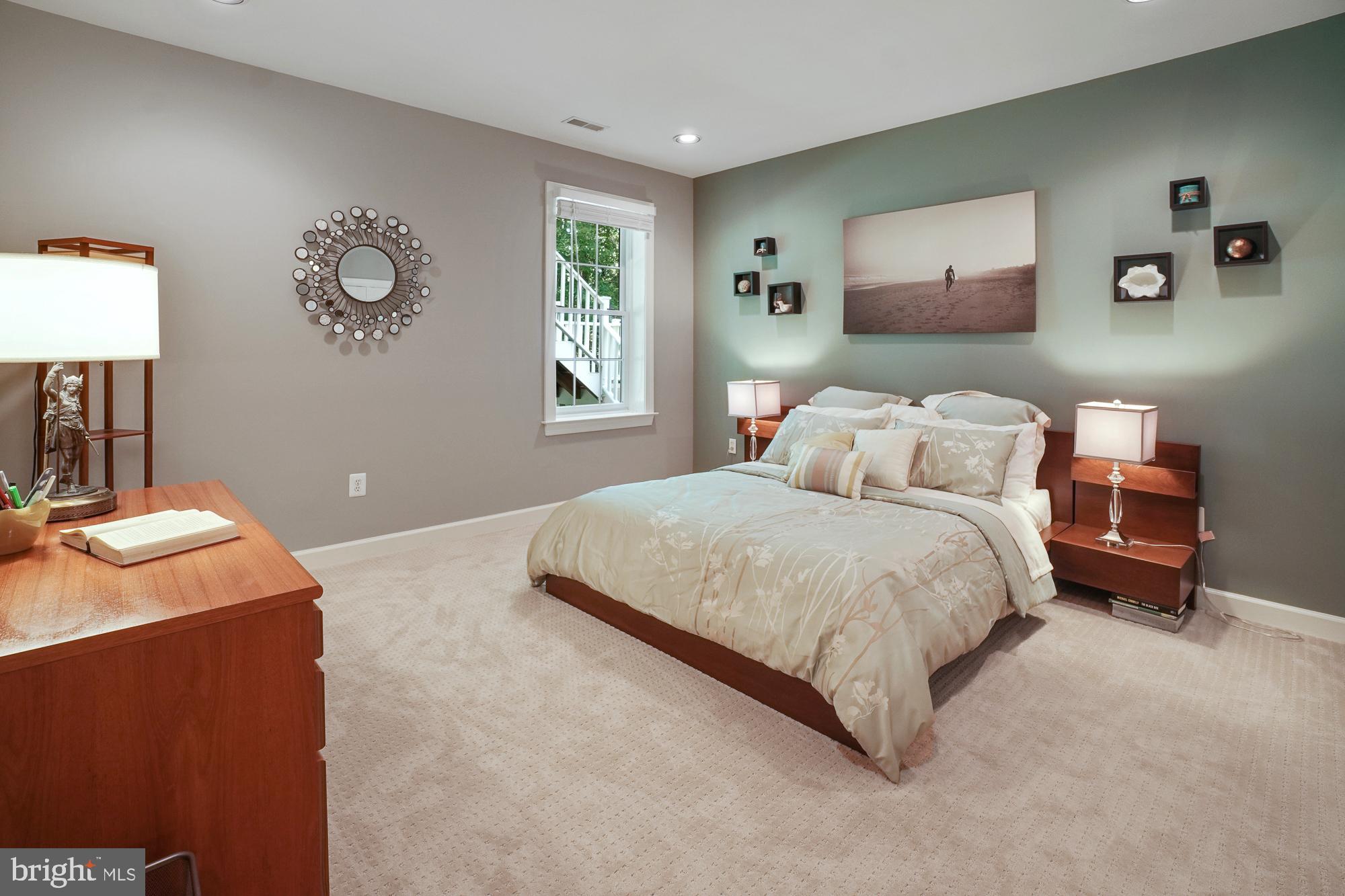 18 Hackett Court Poolesville, MD 20837 - Photo 63 of 82 5th bedroom in basement ready for guests or family