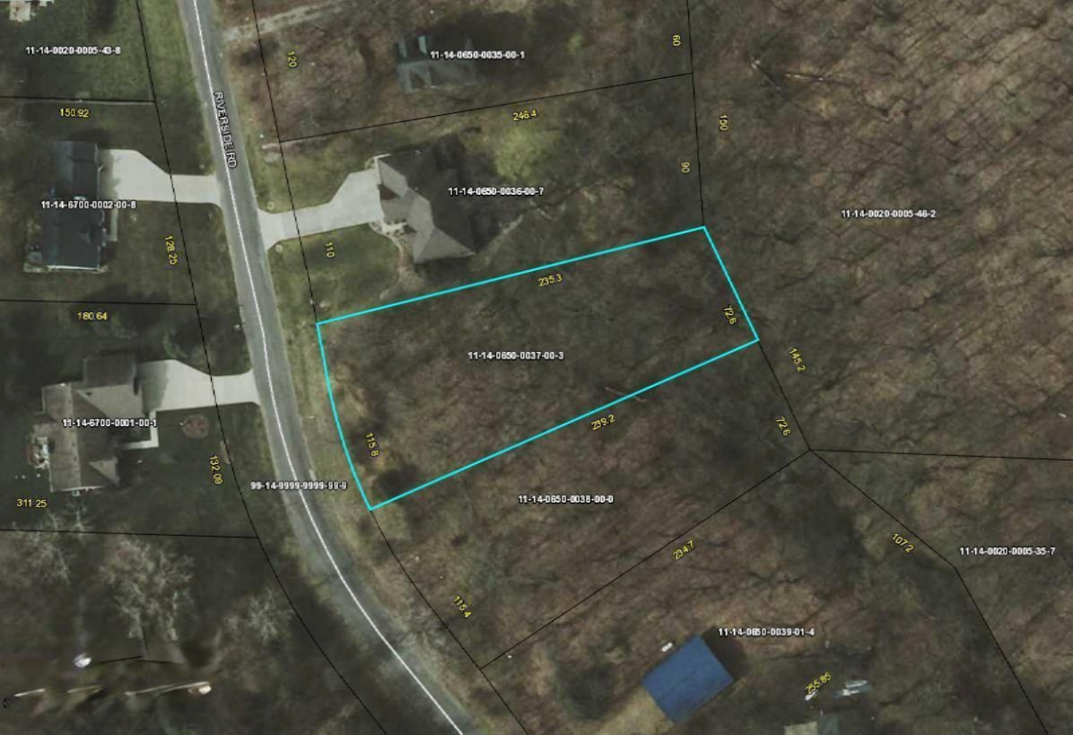 1919 Riverside Road Niles, MI 49120 - Photo 1 of 5 1919_Riverside_Aerial