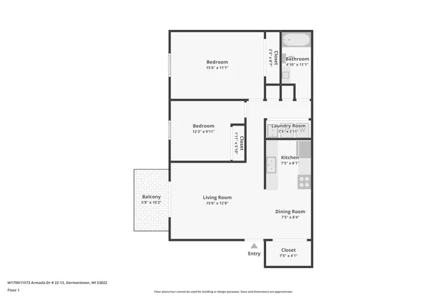 $176,900 | W170N11573 Armada Drive, Germantown, WI 53022