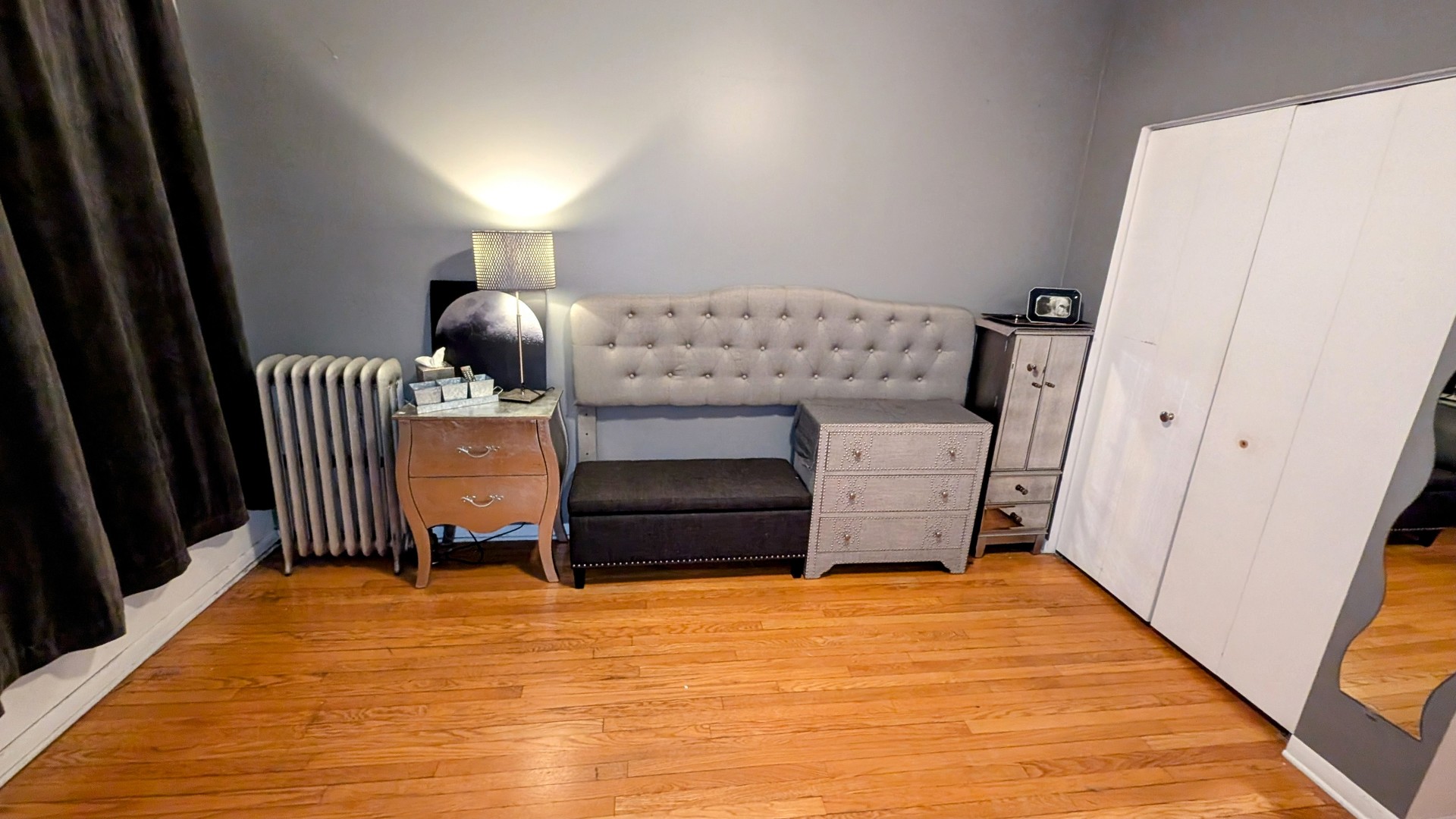 3707 West Cullom Avenue, Unit 1 Chicago, IL 60618 - Photo 10 of 16 a room with furniture and a rug