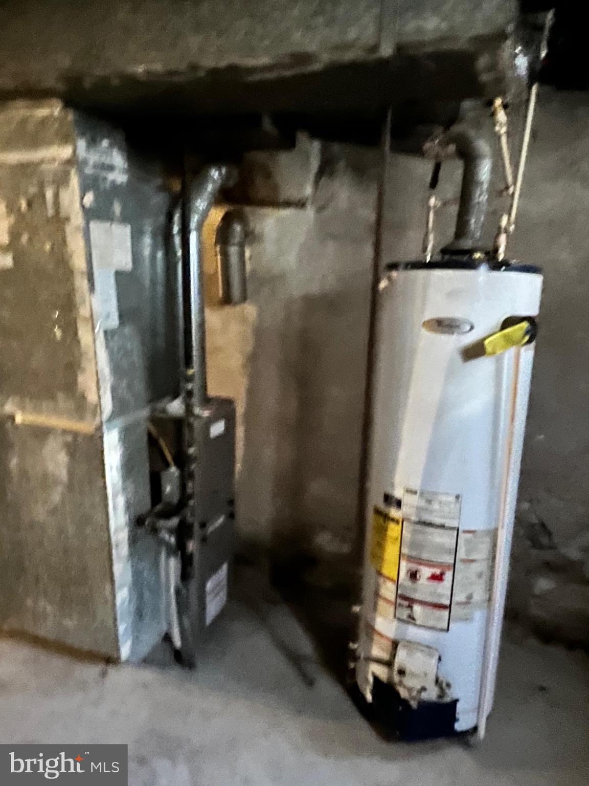 2516 West Seybert Street Philadelphia, PA 19121 - Photo 11 of 11 a view of storage and utility room