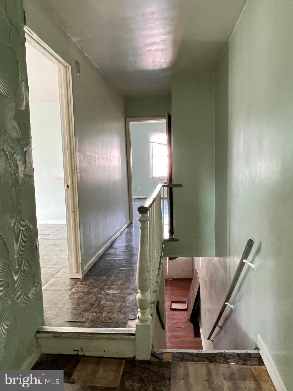 2516 West Seybert Street Philadelphia, PA 19121 - Photo 4 of 11 a view of a hallway with seating area