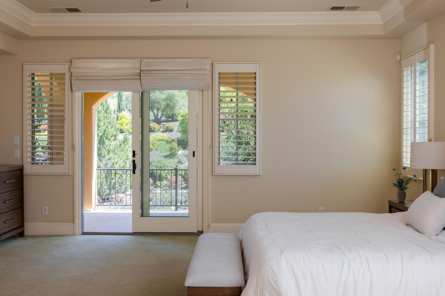 5301 Montserrat Lane Loomis, CA 95650 - Photo 13 of 32 a bedroom with a bed and a window