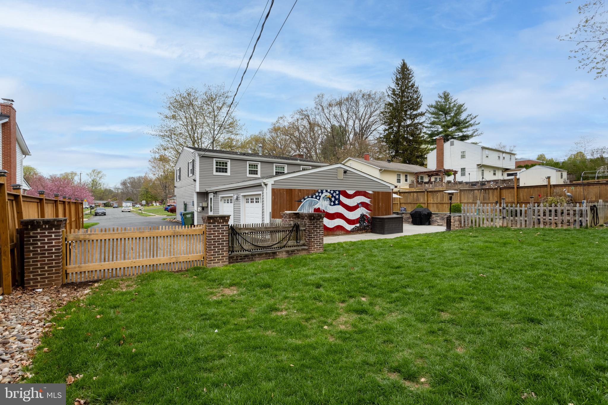 301 Bynum Ridge Road Forest Hill, MD 21050 - Photo 51 of 59 Fully Fenced Backyard
