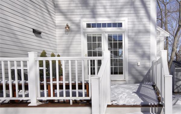 110 Robbins Road Arlington, MA 02476 - Photo 15 of 18 a front view of a building with glass windows