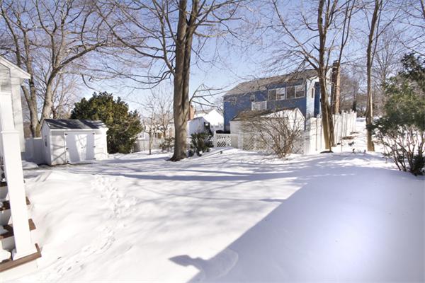 110 Robbins Road Arlington, MA 02476 - Photo 16 of 18 a view of street with large trees