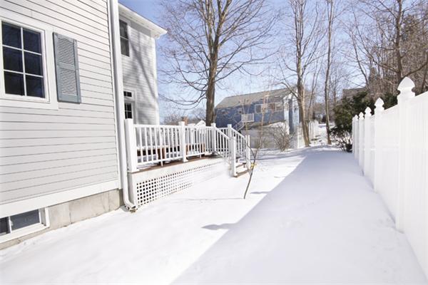 110 Robbins Road Arlington, MA 02476 - Photo 18 of 18 a view of a bench in a yard