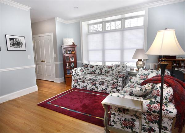 110 Robbins Road Arlington, MA 02476 - Photo 3 of 18 a bed room with a bed and a window