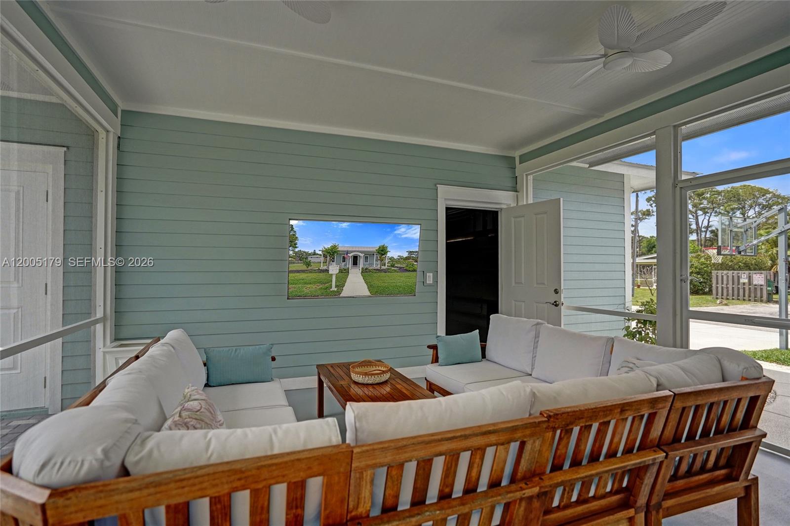 4648 Southeast Binnacle Way Stuart, FL 34997 - Photo 46 of 80 Breezway with screened patio