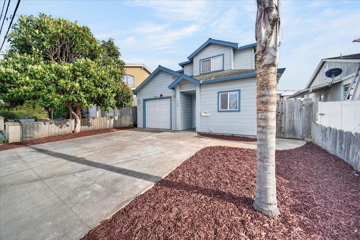 1282 Hamilton Avenue Seaside, CA 93955 - Photo 1 of 45 a house view with a outdoor space