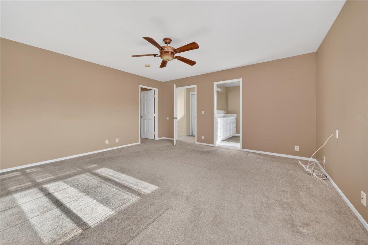 1282 Hamilton Avenue Seaside, CA 93955 - Photo 16 of 45 a view of a livingroom with a ceiling fan and window