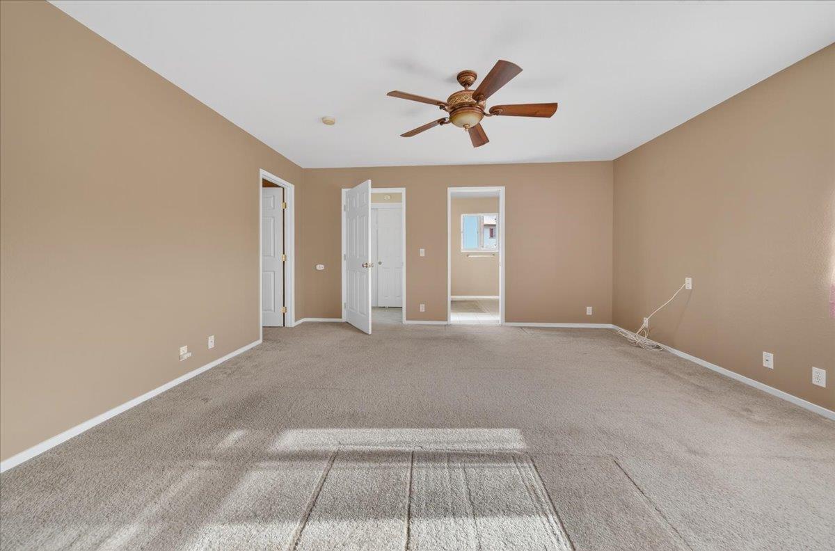 1282 Hamilton Avenue Seaside, CA 93955 - Photo 17 of 45 a view of a livingroom with a ceiling fan and window