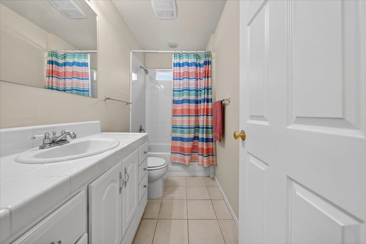 1282 Hamilton Avenue Seaside, CA 93955 - Photo 26 of 45 a bathroom with a sink toilet and shower