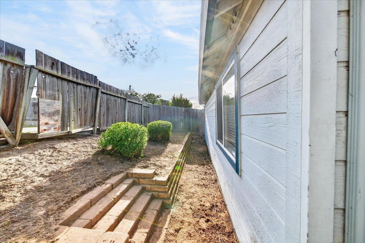1282 Hamilton Avenue Seaside, CA 93955 - Photo 33 of 45 a view of a pathway of a house with a tub