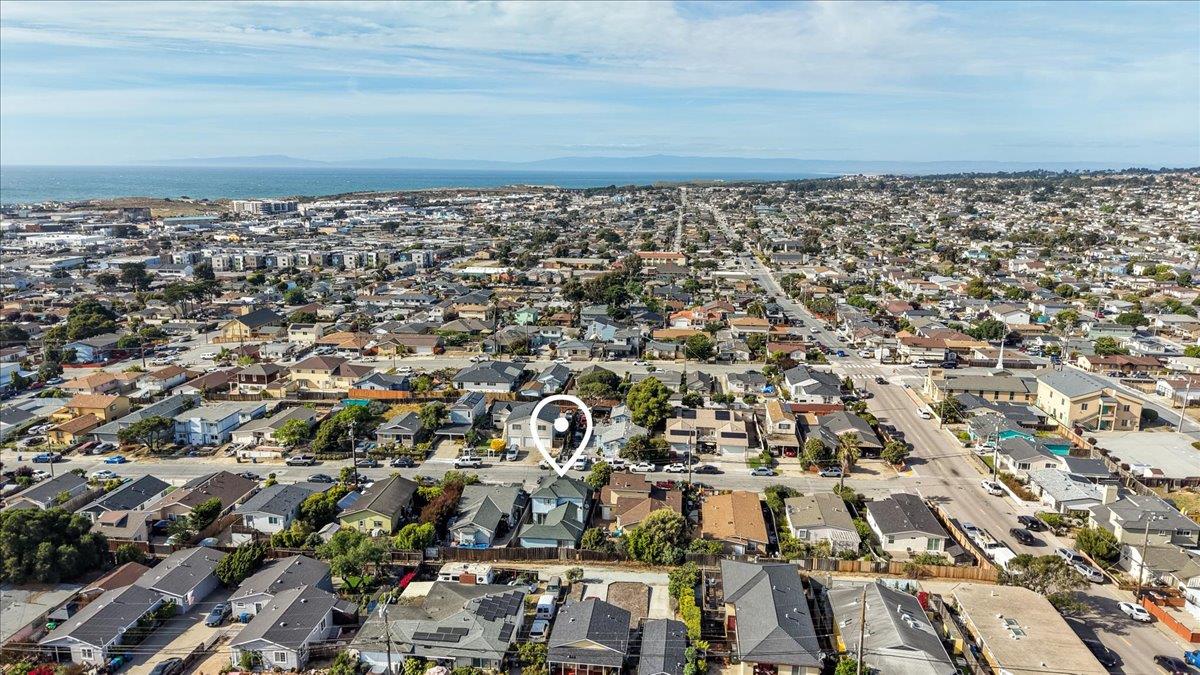1282 Hamilton Avenue Seaside, CA 93955 - Photo 36 of 45 an aerial view of a city