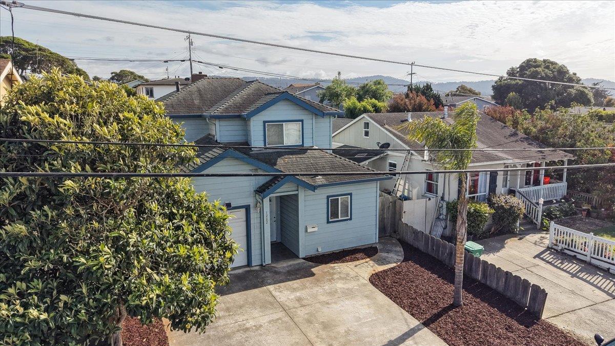 1282 Hamilton Avenue Seaside, CA 93955 - Photo 37 of 45 a view of a house with iron fence