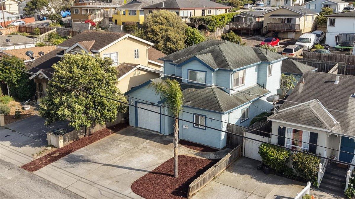1282 Hamilton Avenue Seaside, CA 93955 - Photo 42 of 45 an aerial view of a house