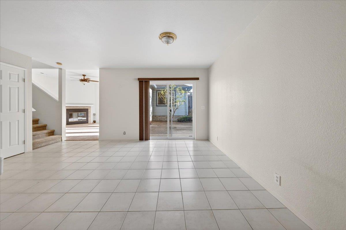 1282 Hamilton Avenue Seaside, CA 93955 - Photo 9 of 45 a view of an empty room with a window